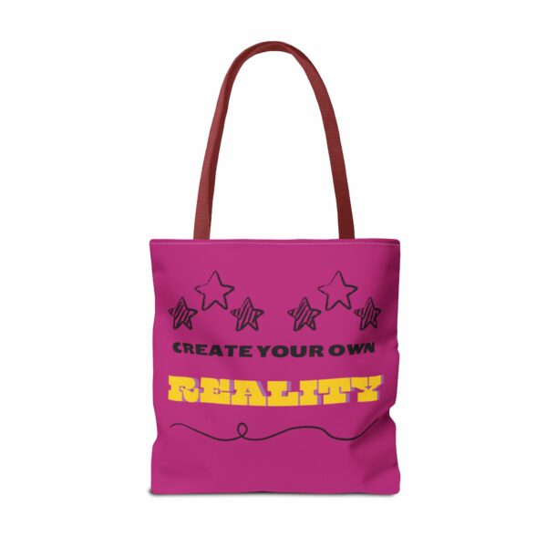 Create Your Own Reality Tote Bag (AOP) - Image 23